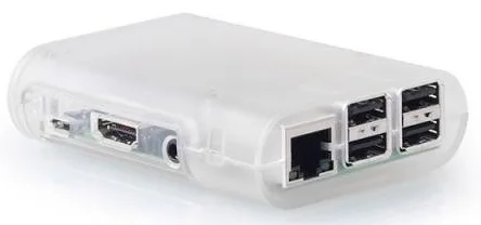 Корпус HKSHAN Case for Raspberry Pi Model B+ 2, 3 [Clear]