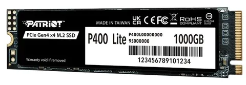 SSD Patriot Memory P400 Lite 1 ТБ M.2 NVMe