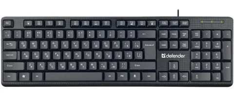 Клавиатура Defender Daily HB-162