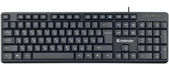 Клавиатура Defender Daily HB-162