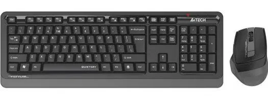 Клавиатура и мышь A4Tech Fstyler FGS1035Q
