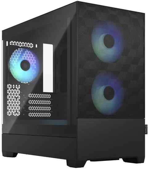 Корпус Fractal Design Pop Mini Air RGB Black TG Clear