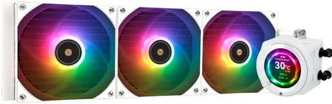 Система охлаждения Thermalright Core Vision 360 ARGB (C-VISION-360-WH-ARGB)