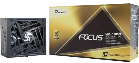 Блок питания SeaSonic Focus GX-1000