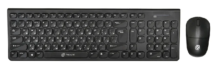 Клавиатура и мышь Oklick 220M