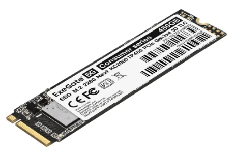 SSD Exegate EX282316RUS 480 ГБ M.2 NVMe