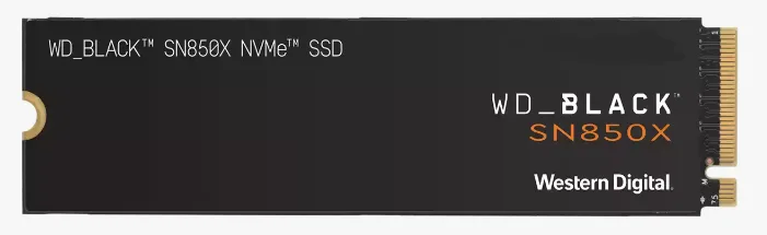 SSD Western Digital WDS400T2X0E 4 ТБ M.2 NVMe