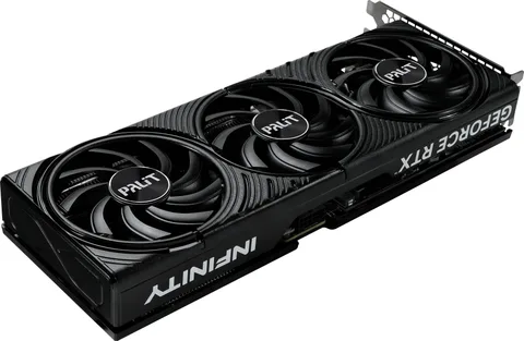 Видеокарта Palit GeForce RTX 5070 INFINITY 3 12 ГБ (NE75070019K9-GB2050S)
