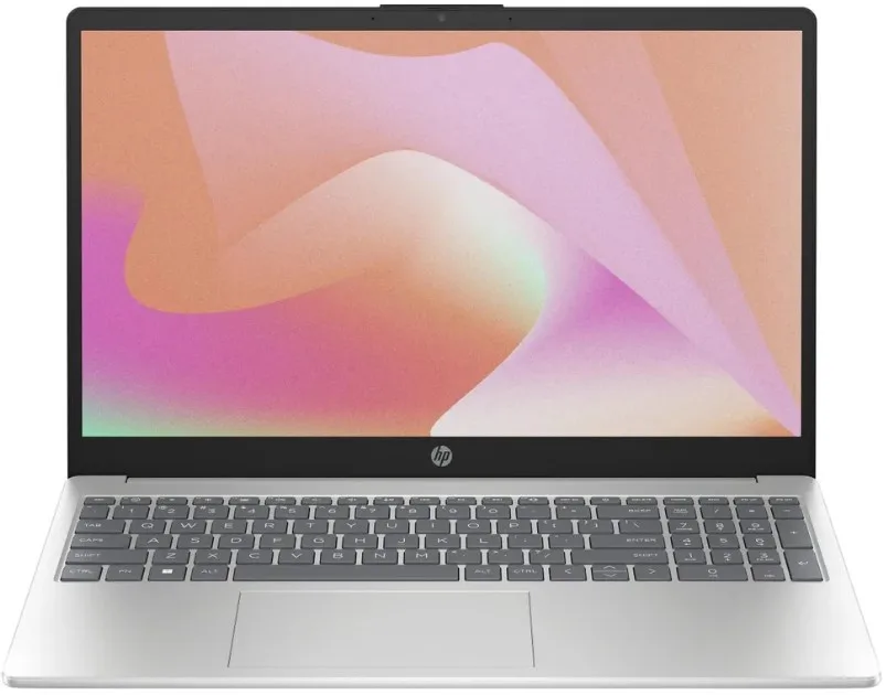 Ноутбук HP 15-fc0196nia (Ryzen 5 7520U, 8 ГБ, 512 ГБ SSD)