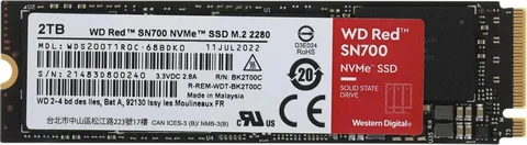 SSD Western Digital WDS200T1R0C 2 ТБ M.2 NVMe