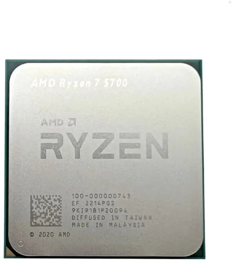 Процессор AMD Ryzen 7 5700