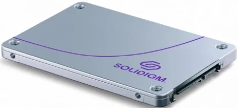 SSD Solidigm SSDSC2KB076TZ1Z 7,68 ТБ 2,5" SATA
