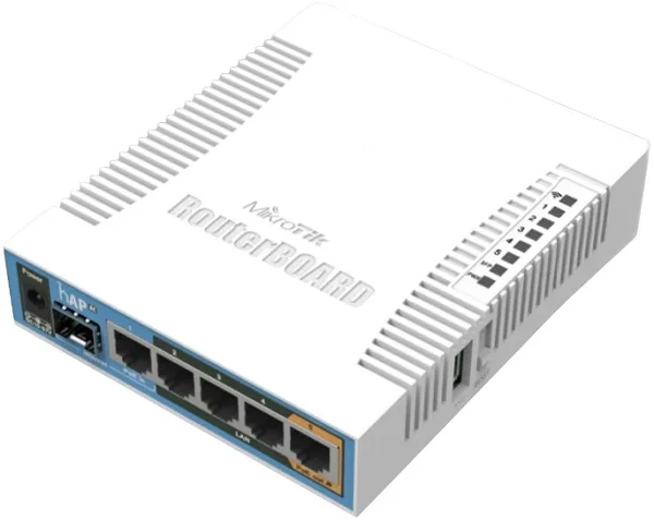 Маршрутизатор Mikrotik RB962UiGS-5HacT2HnT