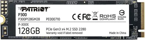 SSD Patriot Memory P300P128GM28 128 ГБ M.2 NVMe