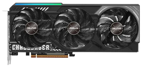 Видеокарта PCI-E ASRock Radeon RX 9070 Challenger (RX9070 CL 16G) 16GB GDDR6 256bit 4nm 2520/20000MHz HDMI 3*DP
