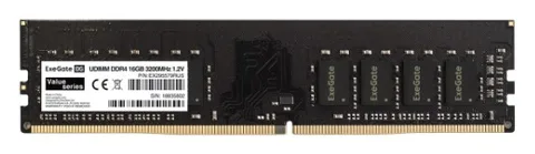 Оперативная память Exegate EX295579RUS DDR4 16 ГБ 3200 МГц
