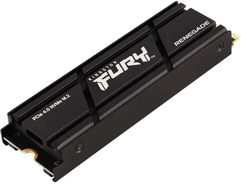 SSD M.2 2280 Kingston FURY SFYRSK/1000G Renegade 1TB PCIe 4.0 x4 NVMe 3D TLC 7300/6000MB/s IOPS 900K/1000K MTBF 1.8M 1 ТБ M.2 NVMe