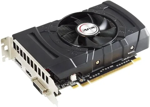 Видеокарта Afox Radeon RX 550 4 ГБ