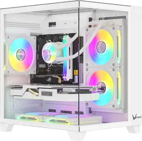 Корпус Formula V Crystal Z9M Floe White