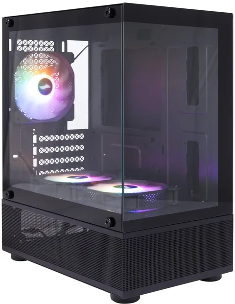 Корпус 1STPLAYER MIKU Mi2-A ARGB Black