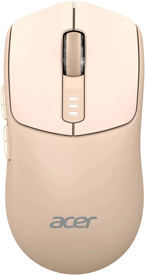 Мышь Wireless Acer OMR312 ZL.MCECC.036 розовый оптическая 3200dpi BT/Radio USB 5but