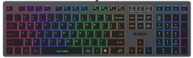 Клавиатура A4Tech Fstyler FX60H