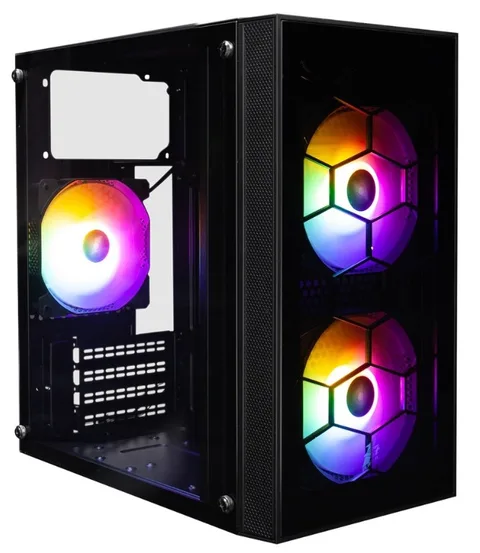Корпус 1STPLAYER FIREBASE X1, чёрный
