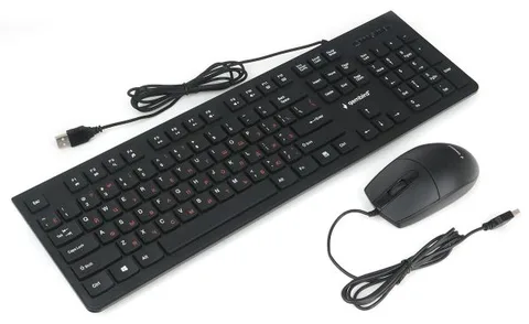Клавиатура и мышь Gembird KBS-9050