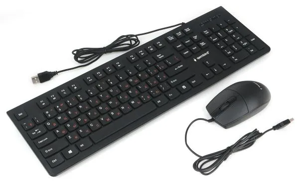 Клавиатура и мышь Gembird KBS-9050