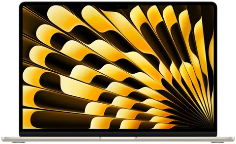 Ноутбук Apple Macbook Air 15 (2025) (16 ГБ, 256 ГБ SSD) (MW1J3)