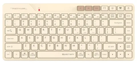Клавиатура A4Tech Fstyler FBK26C AS