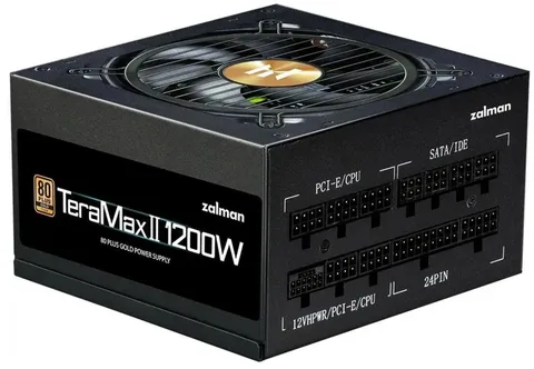 Блок питания Zalman ZM1200-TMX2 VIEW
