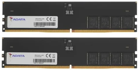 Оперативная память ADATA AD5U480016G-DT DDR5 32 ГБ (2×16 ГБ) 4800 МГц