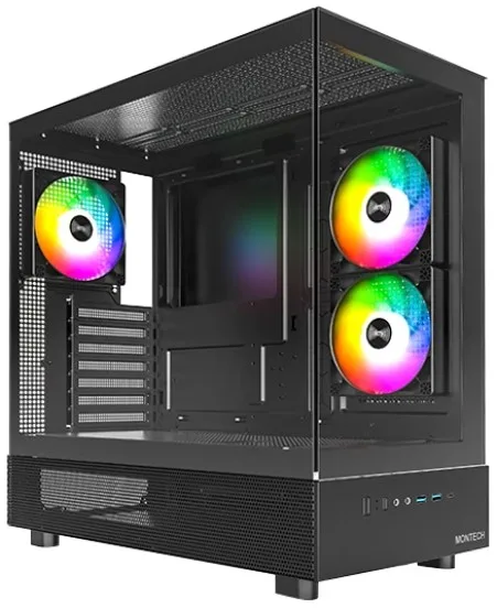 Корпус Montech XR Black