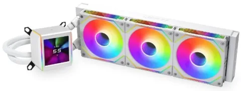 Система охлаждения Lian Li Galahad II LCD SL-INF 360 White