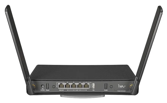 Маршрутизатор Mikrotik hAP ac³