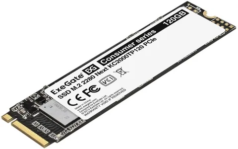 SSD Exegate Next KC2000TP120 120 ГБ M.2 NVMe