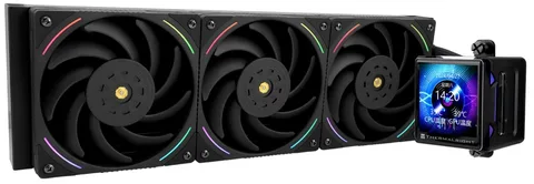 Система охлаждения Thermalright Elite Vision 360 Black ARGB