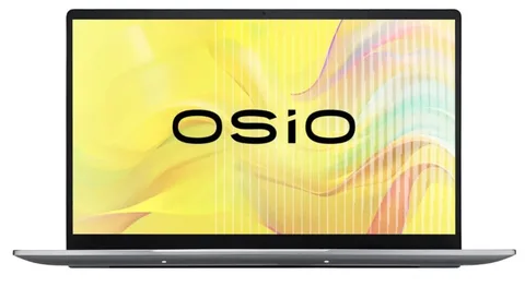 Ноутбук OSIO FocusLine F150a-026 (Ryzen 5 5560U, 16 ГБ, 512 ГБ SSD)