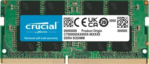 Оперативная память Crucial CB16GS3200 DDR4 SO-DIMM 16 ГБ 3200 МГц