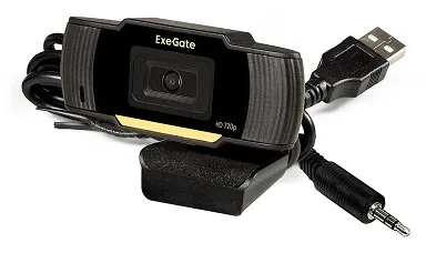 Веб-камера Exegate GoldenEye C270 HD