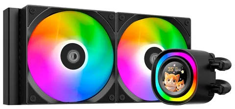 Система охлаждения ID-Cooling FX240 LCD