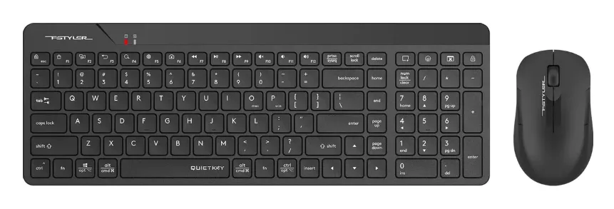 Клавиатура и мышь A4Tech Fstyler FG2300 Air2