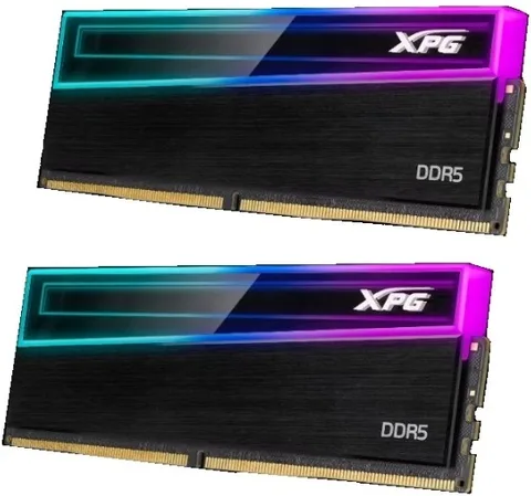 Оперативная память ADATA NOVAKEY RGB DDR5 32 ГБ (2×16 ГБ) 6000 МГц