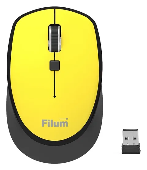 Мышь Filum FL-MW10-YW