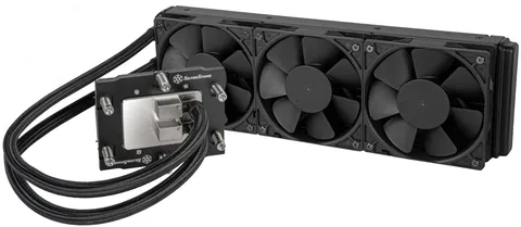 Система охлаждения жидкостная SilverStone G53XE360SP50020 SP5 (3*120mm, 600-2800rpm, 87.72CFM, 46dBa)