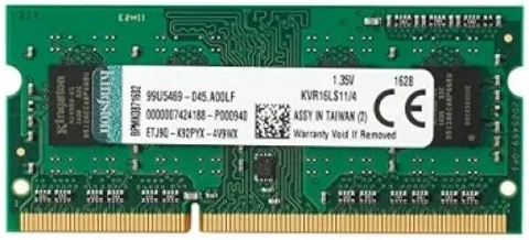 Оперативная память Kingston KVR16LS11/4WP 1600 МГц