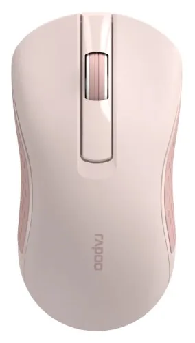 Мышь Rapoo B20 Silent, розовый
