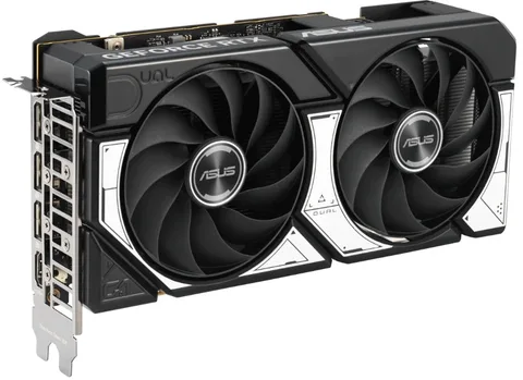 Видеокарта ASUS GeForce RTX 5060 DUAL OC 8 ГБ (DUAL-RTX5060-O8G)