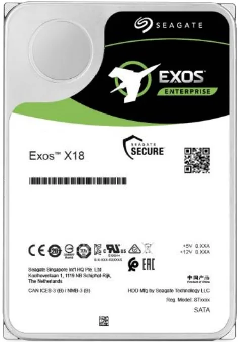 Жёсткий диск Seagate ST12000NM000J 12 ТБ